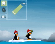 pingvines - Conquer antarctica