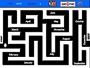 New year maze online jtk