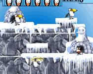 pingvines - Penguin jump