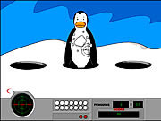 Pluckys snowball bash pingvines jtkok