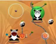 Feed the panda 1 pingvines HTML5 játék