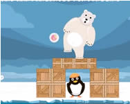 Flying penguins pingvines játékok ingyen