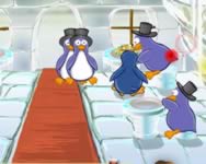 Penguin cookshop pingvines HTML5 játék
