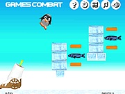 Penguin cannon pingvines játékok