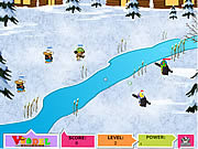 Penguin combat online játék