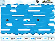 Penguin crossing játék