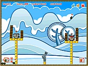 Penguin destroyer online játék