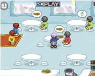 Penguin diner online játék