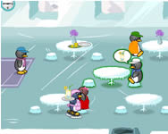 Penguin Diner 2 pingvines játékok ingyen
