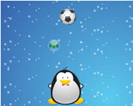 Penguin header online játék