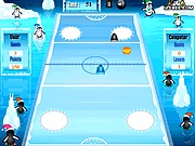 Penguin hockey online játék