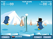 Penguin volleyball pingvines játékok ingyen