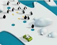 Polar bear parking online játék